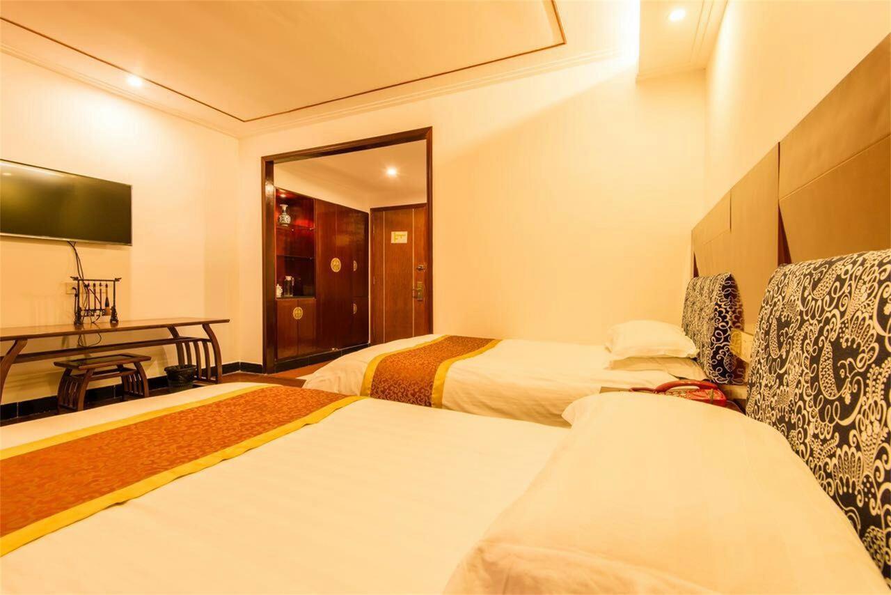 Jinyao Business Hotel Jivu Szoba fotó